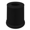 aFe MomentumINtake Replacement Air Filter w/Black Pro 5R 5-1/2IN F x 8IN B x 7IN T (Inverted) x 9IN