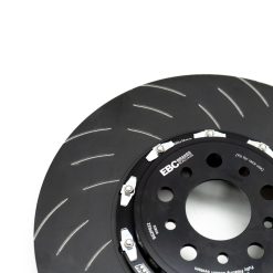 Alternative view of EBC Racing 2022+ Lotus Emira 2.0T/3.5L Supercharged 2 Piece SG Racing Front Rotors