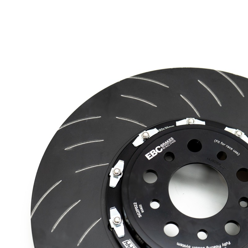 EBC Racing 2022+ Lotus Emira 2.0T/3.5L Supercharged 2 Piece SG Racing Front Rotors - Image 2