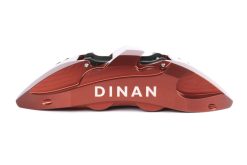 Dinan 15-18 BMW M3 Front Big Brake Kit - 370x32mm 4 Piston - Red - Image 11