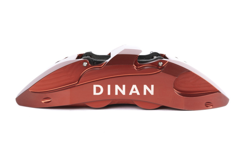 Dinan 15-18 BMW M3 Front Big Brake Kit - 370x32mm 4 Piston - Red - Image 11