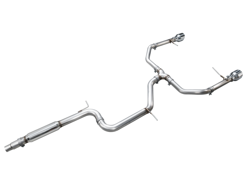 AWE Tuning 22-25 Volkswagen Jetta GLI Track Edition Exhaust - Chrome Silver Tips - Image 12