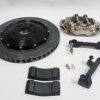 Alcon Chevrolet Corvette C8 (Aftermarket Wheels) 6 Piston 390x29mm Rear Street Kit - Nickle Plated