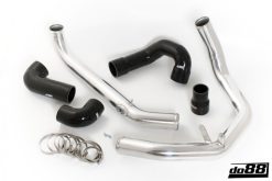 do88 SAAB 9-3 2.0T 2003- OEM Intercooler Pressure Pipes w/Black Hoses