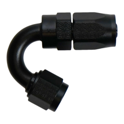DeatschWerks 6AN Female Flare Swivel 150-degree Hose End CPE