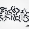 do88 Audi/Seat/Skoda/Volkswagen 1.8T/2.0T (MQB) Coolant Hoses (24 pcs) - Black