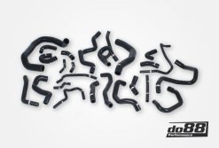 do88 Audi/Seat/Skoda/Volkswagen 1.8T/2.0T (MQB) Coolant Hoses (24 pcs) - Black