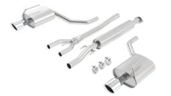 Alternative view of Borla 09-14 Nissan Maxima Sedan 4Dr 3.5L AT FWD SS Catback Exhaust
