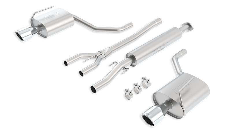 Borla 09-14 Nissan Maxima Sedan 4Dr 3.5L AT FWD SS Catback Exhaust - Image 2