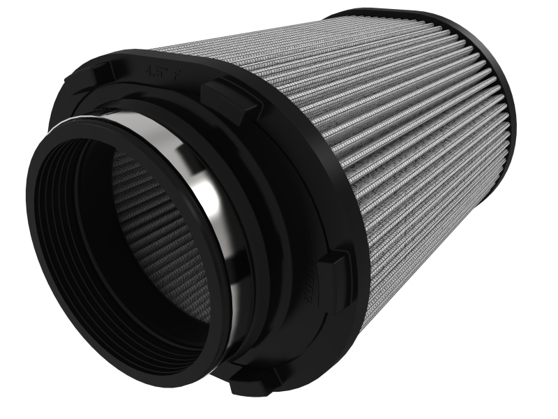 aFe Magnum FORCE Intake Air Filter w/Pro DRY S 4-1/2IN F x(8x6-1/2)IN B x(6-3/4x5-1/2)IN T x8IN - Image 2