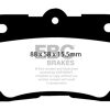 EBC 06-07 Lexus GS300 3.0 Ultimax2 Rear Brake Pads