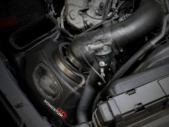aFe 2024 GM Diesel Trucks V8 6.6L L5P BladeRunner Aluminum 3in Hot & 3.5in Cold Charge Pipe - Black - Image 8