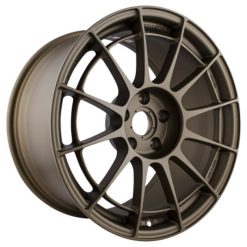 Enkei NT03RR 18x9.5 5x114.3 40mm Offset 72.6mm Bore Titanium Gold Wheel