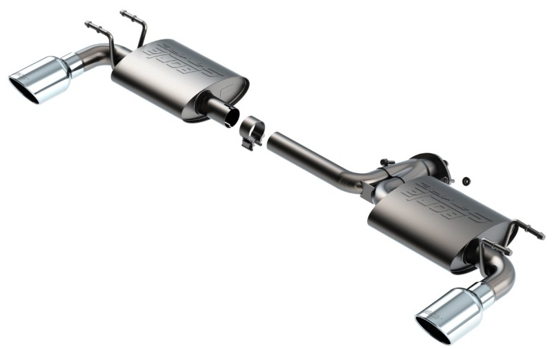 Borla 19-21 Mazda 3 2.0L/2.5L S-Type Rear Section - Image 2