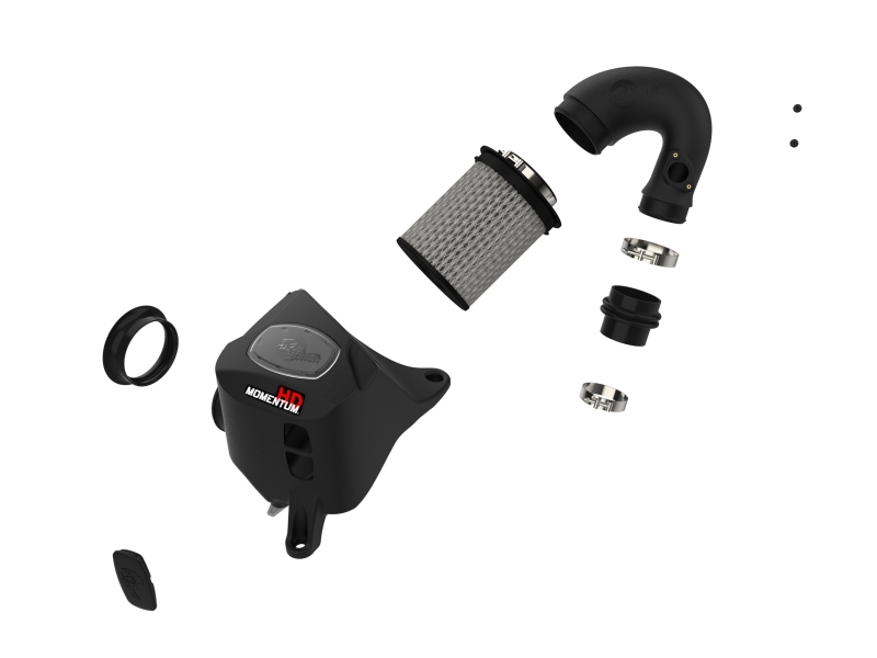 aFe 15-20 Toyota Hilux L4-2.8L (td) Momentum HD Cold Air Intake System w/ Pro Dry S Media - Image 3