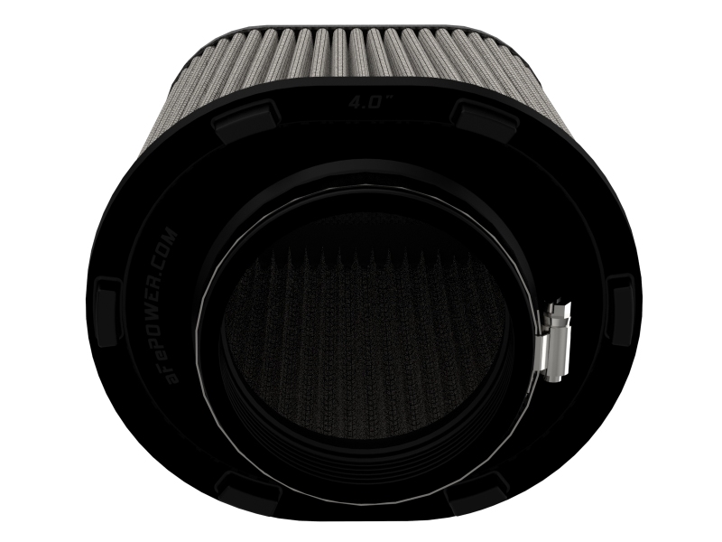 aFe Track Series Intake Pro DRY S Air Filter 4IN F x (7-3/4 x 6-1/2)IN B x (5-3/4 x 3-3/4)IN T x 7IN - Image 3
