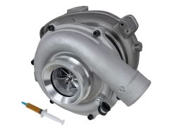 Alternative view of aFe Power Bladerunner GT Series Turbocharger 86mm 03-07 Ford Diesel Trucks V8 6.0L (td)