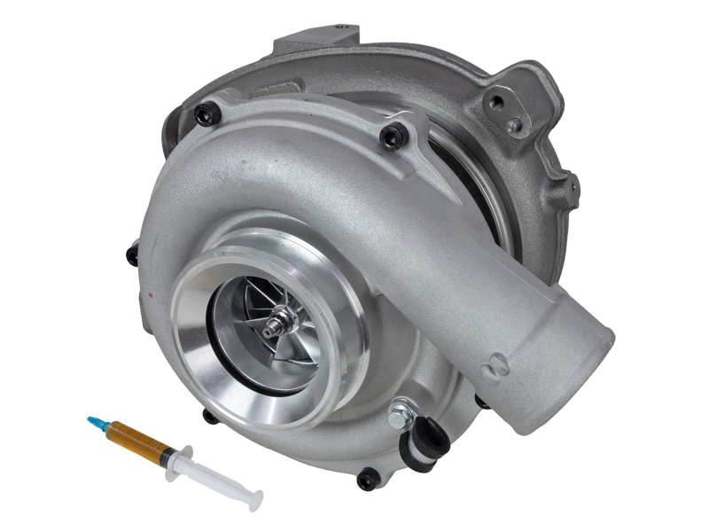 aFe Power Bladerunner GT Series Turbocharger 86mm 03-07 Ford Diesel Trucks V8 6.0L (td) - Image 2
