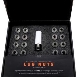 Mishimoto Steel Locking Lug Nuts M14x1.5 20pc Set Black - Image 3