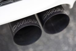 Dinan 08-13 BMW M3 (E92/E93) Free Flow Axleback Exhaust System - Black Tips - Image 10