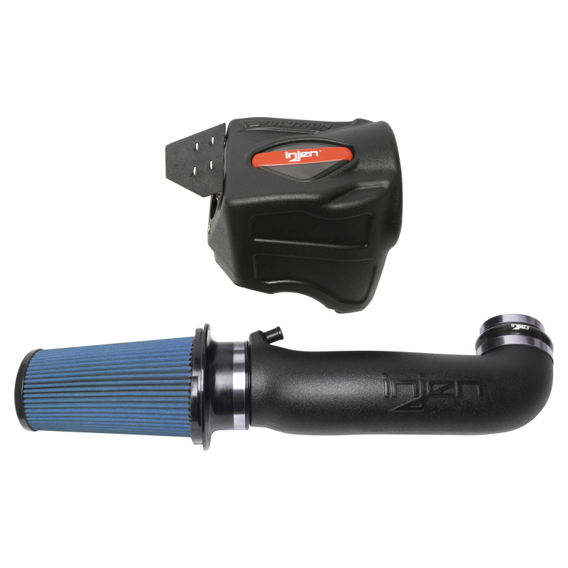 Injen 12-18 Jeep Wrangler JK V6-3.6L Evolution Intake- Dry - Image 7