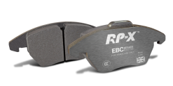 Alternative view of EBC Racing 2020+ Cadillac CT4-V 2.7T Front RP-X Brake Pads