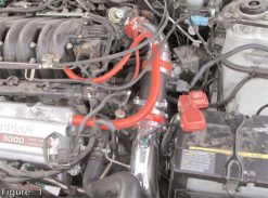 Injen 00-01 Maxima V6 3.0L Black Cold Air Intake **SPECIAL ORDER** - Image 6