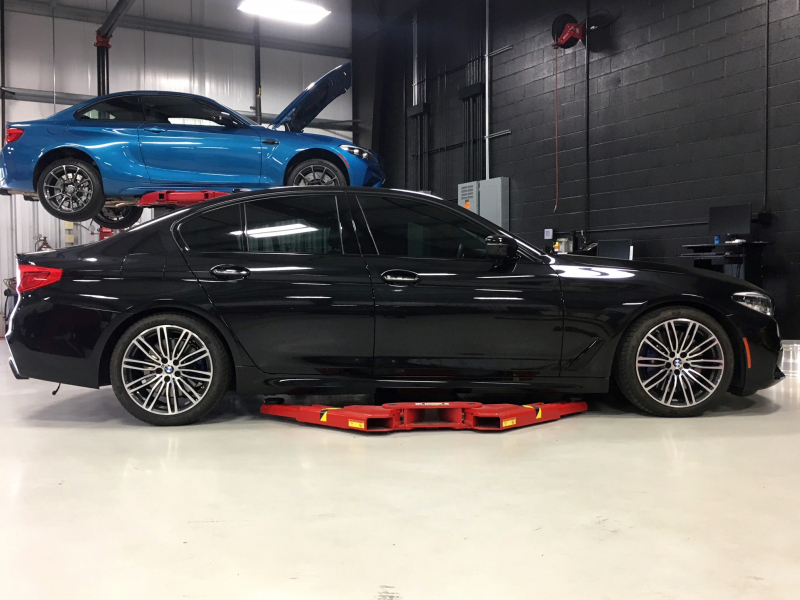 Dinan 17-23 BMW 540i (G30) Performance Spring Set - Image 2