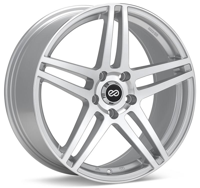 Enkei RSF5 16x7 38mm Offset 5x114.3 Bolt Pattern Matte Black Wheel - Image 3