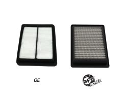 aFe Magnum FLOW OE Replacement Air Filter w/ Pro DRY S Media Nissan Rogue 14-20 L4-2.5L - Image 3