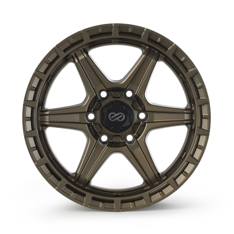 Enkei Trail-Finder OVL 18x8 / 5x120 BP / ET40 / 72.6mm Bore - Matte Bronze Wheel - Image 2