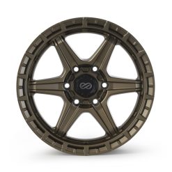 Alternative view of Enkei Trail-Finder 17x9 / 6x139.7 BP / ET-12 / 106.1mm Bore - Matte Bronze Wheel