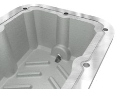 aFe POWER Transmission Pan Jeep Wrangler (JL) 18-25 L4-2.0L- Raw - Image 4