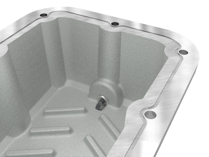 aFe POWER Transmission Pan Jeep Wrangler (JL) 18-25 L4-2.0L- Raw - Image 4
