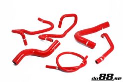 do88 Volvo 960/SV90 Coolant Hoses Red