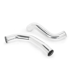 Mishimoto 2013+ Dodge 6.7L Cummins Intercooler Pipe and Boot Kit Black - Image 8