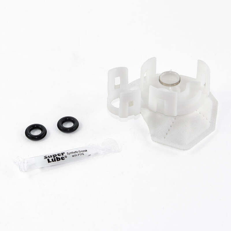 DeatschWerks 08-15 Mitsubishi Evo X, 06-13 MazdaSpeed 3/6 DW65c Fuel Pump Set Up Kit - Image 3