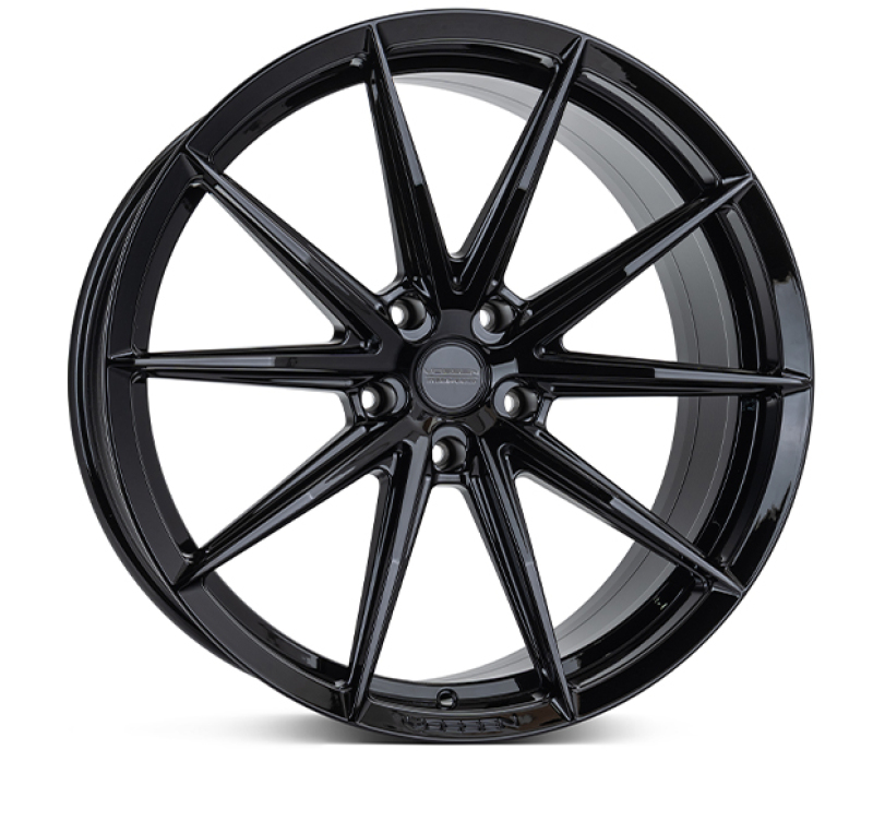 Vossen HFX-2 20x9 - 5x114.3 - ET38 - Flat - 73.1 - Gloss Black Wheel