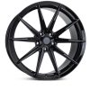 Vossen HFX-2 20x11 - 5x115 - ET-6 - Super Deep - 71.5 - Gloss Black Wheel