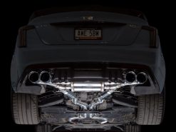 AWE Tuning 22-26 Cadillac CT5-V Blackwing SwitchPath Exhaust - Chrome Silver Tips - Image 21