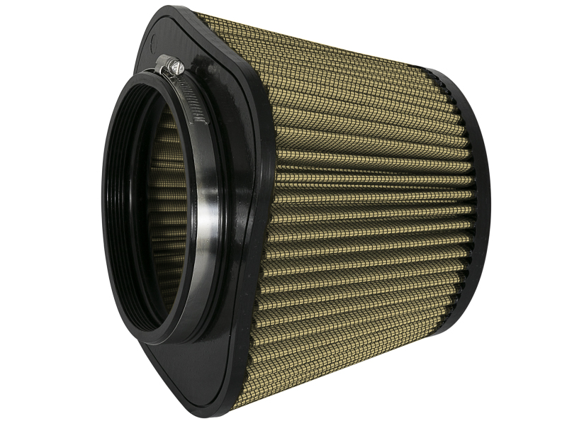 aFe Track Series Intake Pro GUARD 7 Air Filter 6IN F X (8-3/4x8-3/4)IN B X 7IN T X 6-3/4IN - Image 2