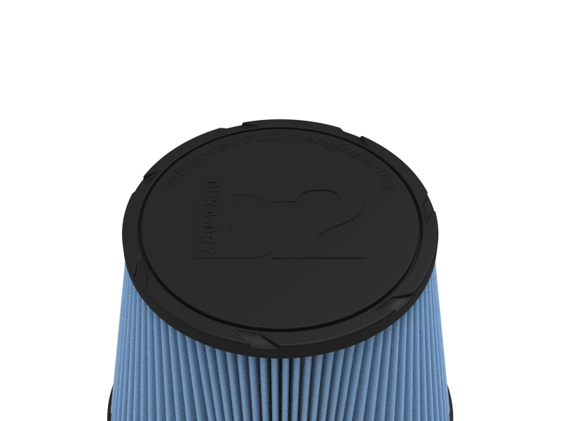 aFe Magnum FORCE Intake Replacement Air Filter w/D2 Dura-Dry Media 5-1/2inF x(10x7)inB x 7inT x 8inH - Image 4
