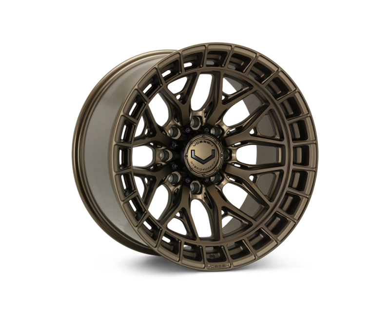 Vossen HFX-1 20x9 - 8x170 - ET0 - Deep Face - 125.1 - Terra Bronze Wheel