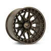 Vossen HFX-1 20x9 - 8x180 - ET18 - Deep Face - 124.3 - Terra Bronze Wheel