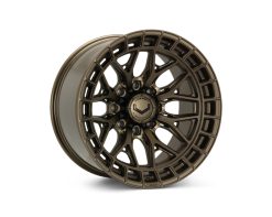 Vossen HFX-1 20x10 - 8x170 - ET18 - Super Deep Face - 125.1 - Terra Bronze Wheel