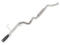aFe 22-26 Toyota Land Cruiser (J300) Vulcan Series 3in Stainless Steel Exhaust System w/ Black Tip
