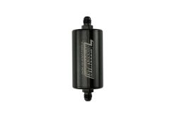 Turbosmart 10um 6AN Inline Fuel Filter - Black