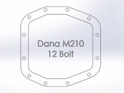 aFe POWER Differential Cover Jeep Wrangler (JL) 18-25/ Gladiator (JT) 20-25 (Dana M210) - Image 4