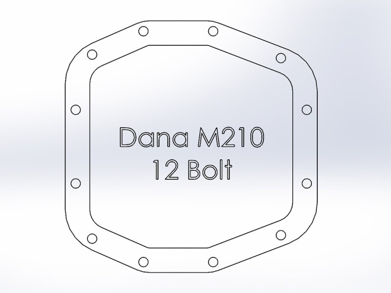 aFe POWER Differential Cover Jeep Wrangler (JL) 18-25/ Gladiator (JT) 20-25 (Dana M210) - Image 4