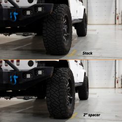 Mishimoto Wheel Spacers - 5x127 - 71.6CB - 38.1 - 1/2 - Black - Image 6